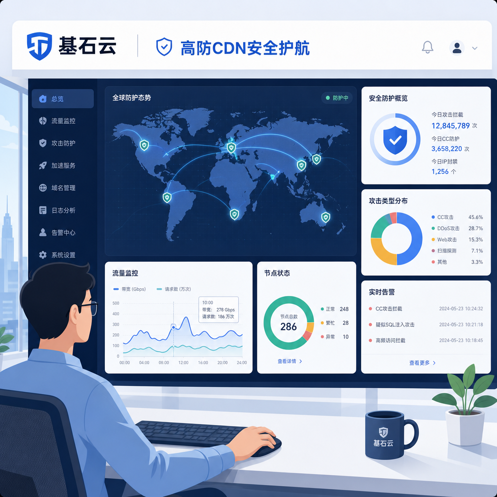面对大规模智能僵尸网络，高防CDN如何评估与选型