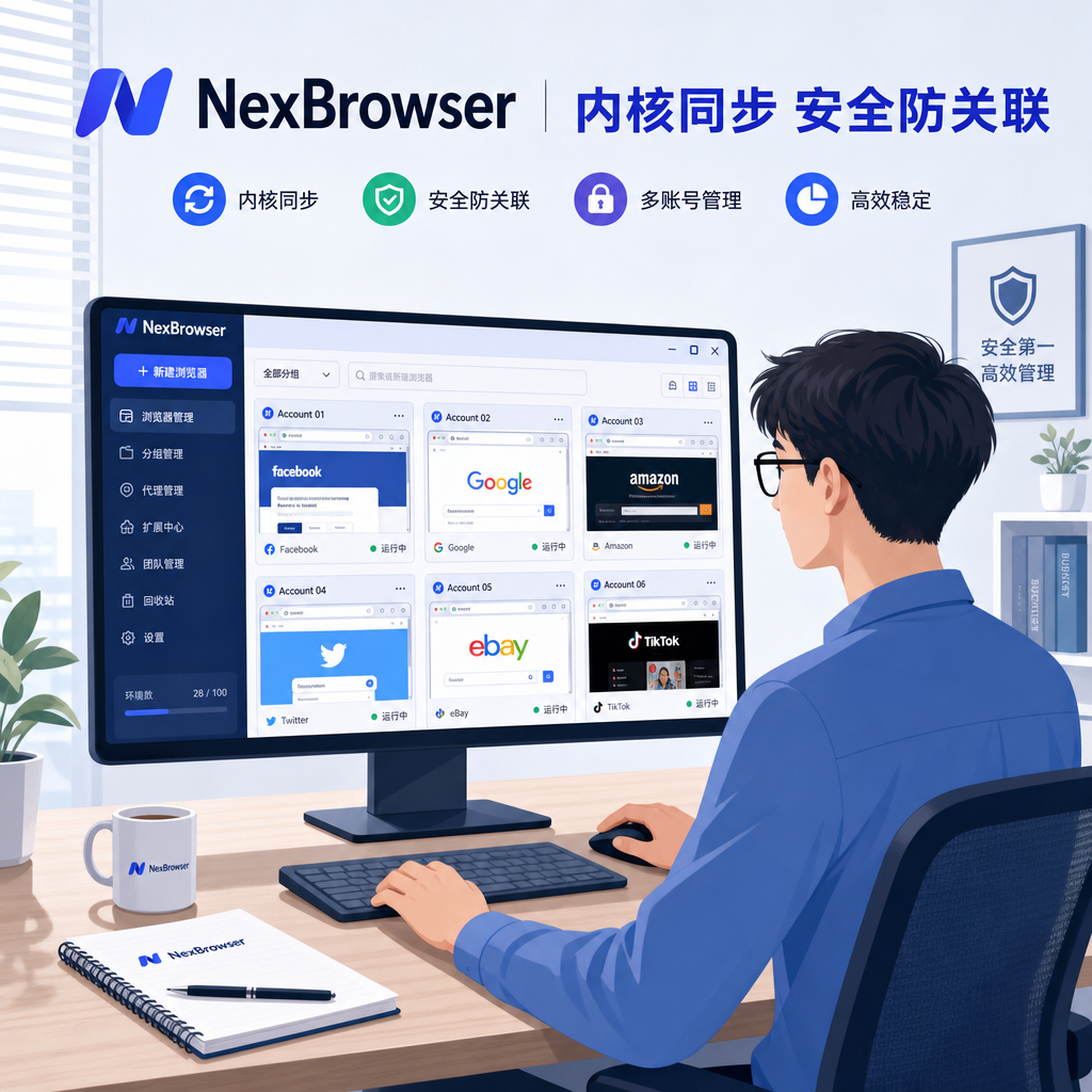 内核更新频繁，4个维度教你挑选靠谱的防关联浏览器