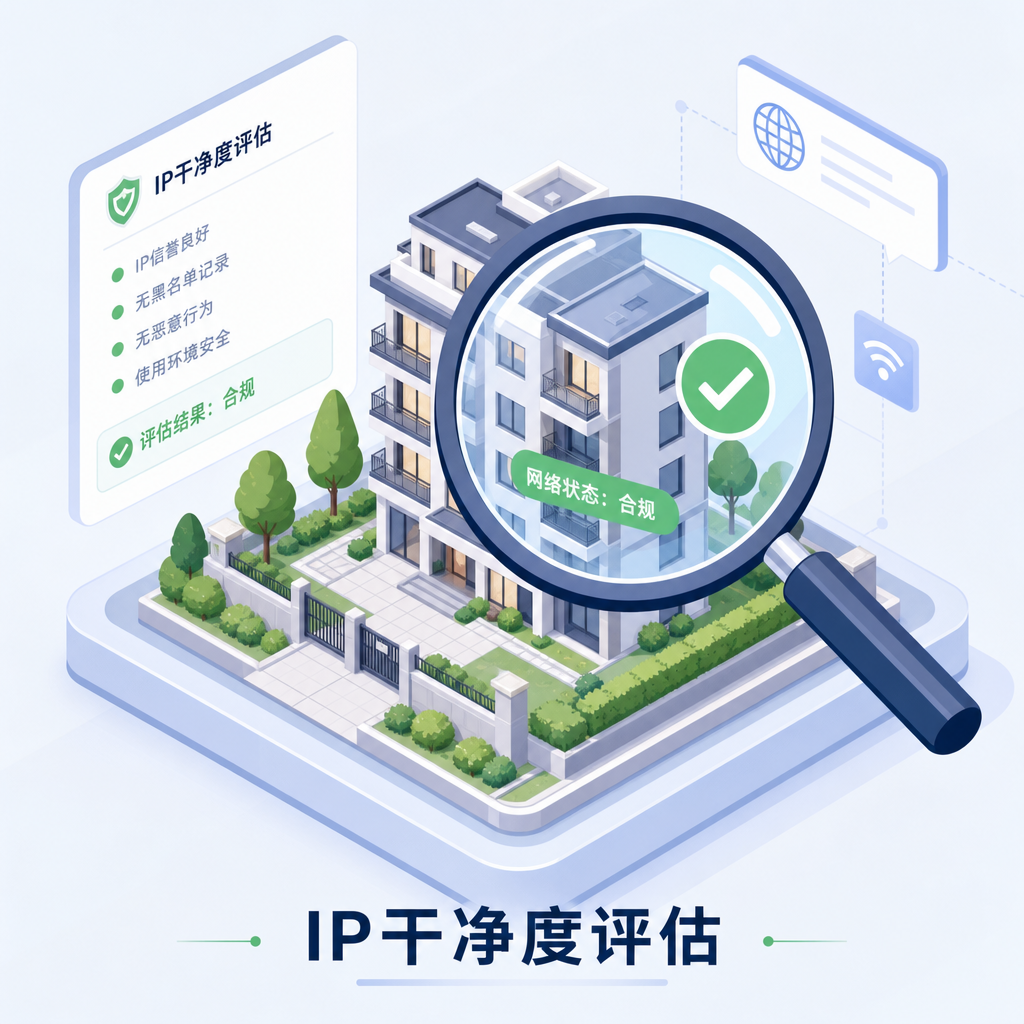 Detecting and Evaluating Residential IP Compliance and Network Cleanliness