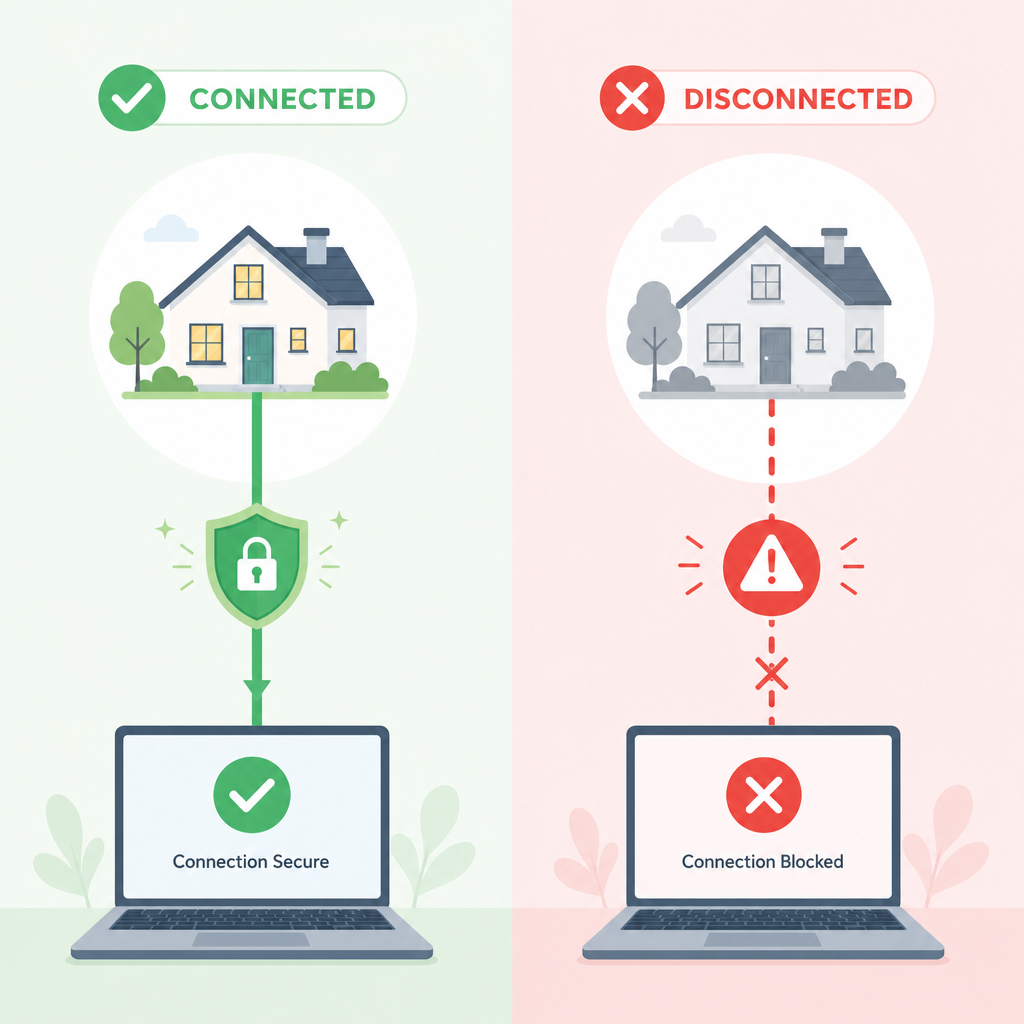Compliant Residential Networks Ensure Data Security and Connection Stability
