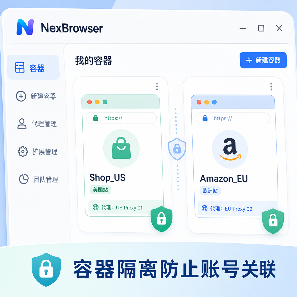 防关联浏览器通过底层隔离保障账号安全 防关联浏览器通过底层隔离保障账号安全