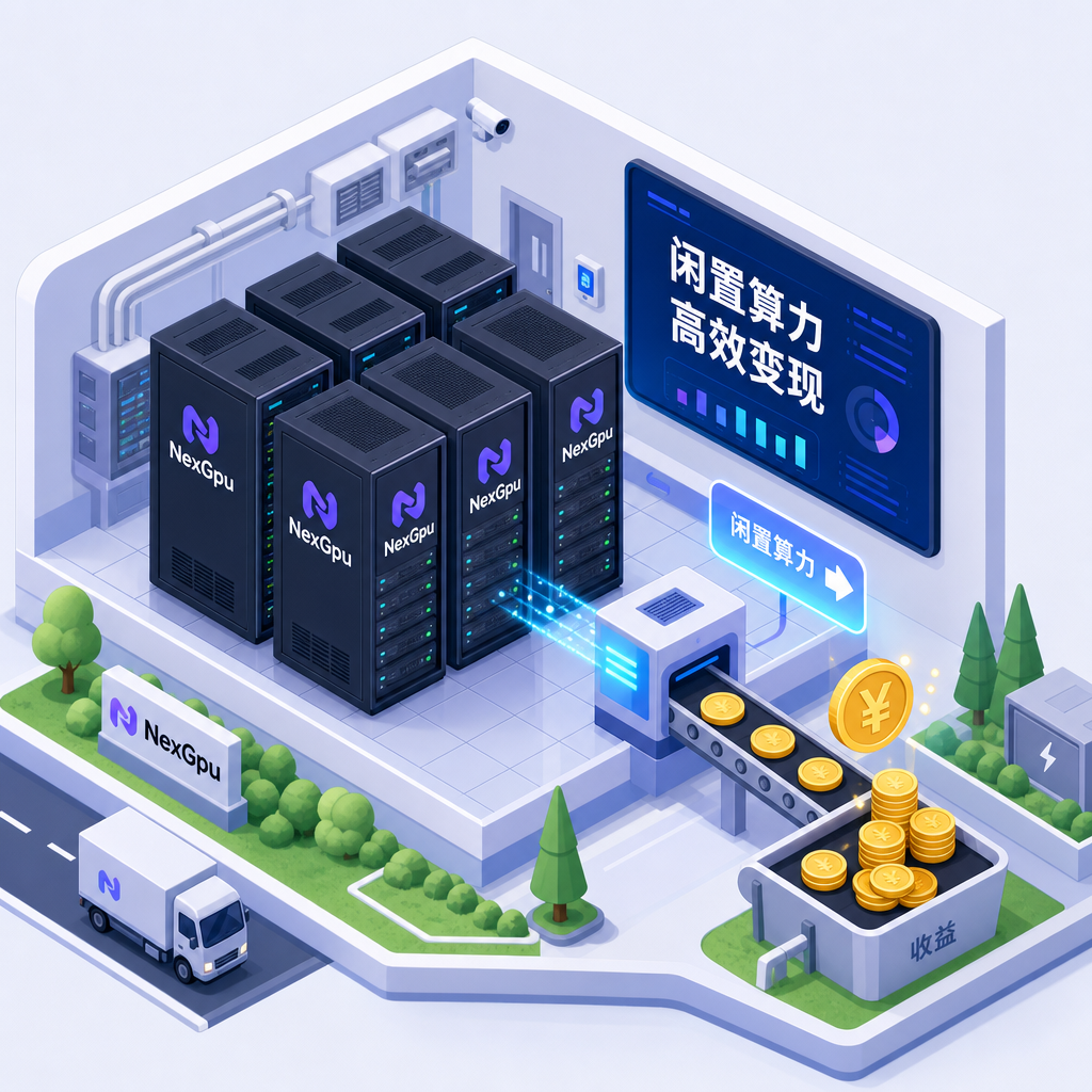 数据中心通过算力租赁将闲置资源变现