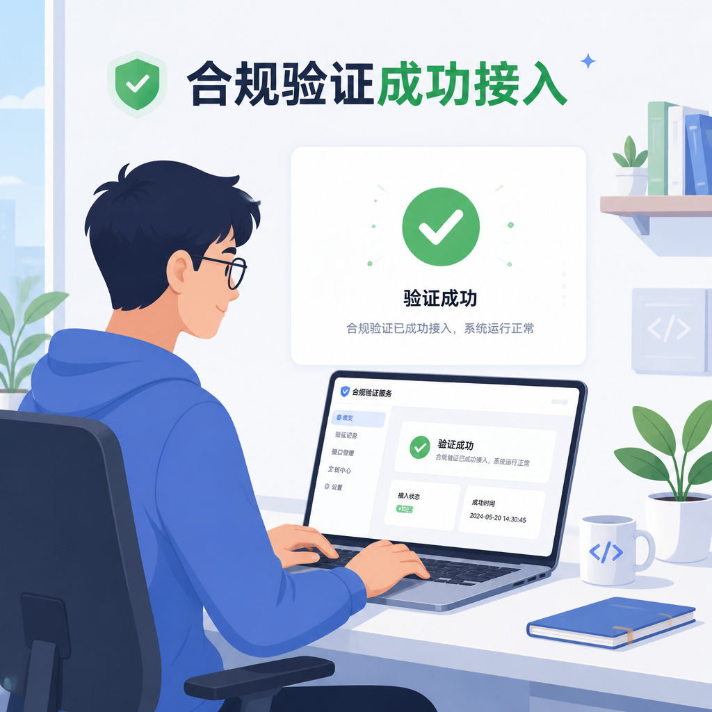 开发者通过短信验证顺利获取密钥。 开发者通过短信验证顺利获取密钥。