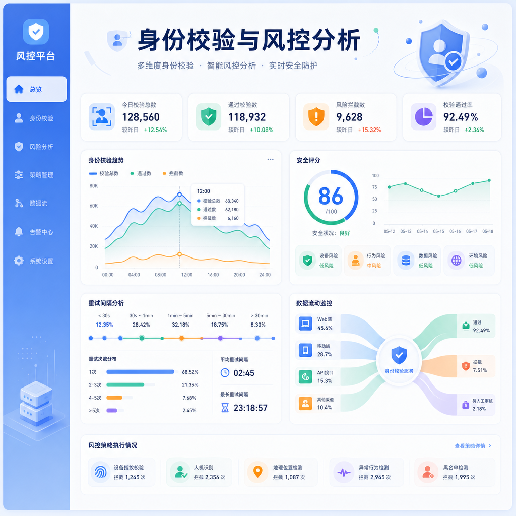 合理设置重试间隔有助于降低平台风控拦截率。 合理设置重试间隔有助于降低平台风控拦截率。