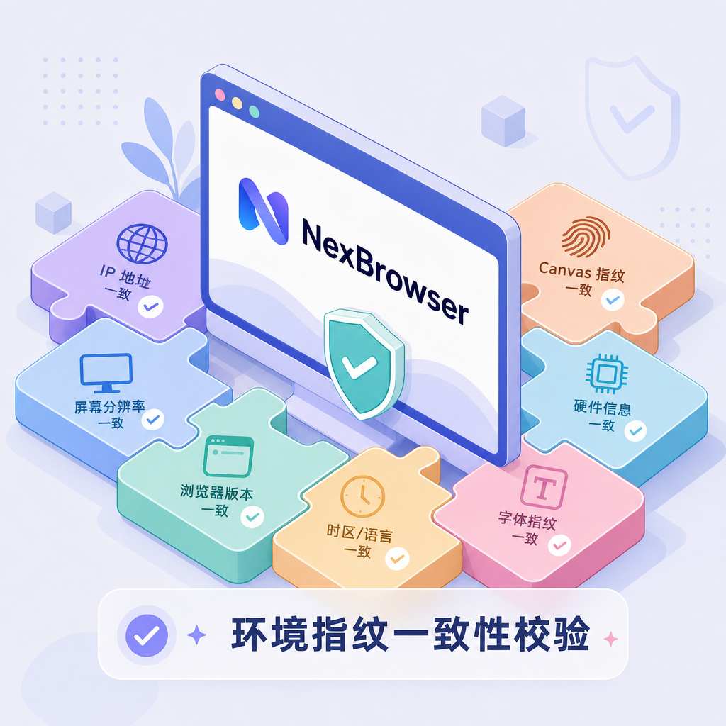 安全风控系统对浏览器指纹进行一致性校验 安全风控系统对浏览器指纹进行一致性校验
