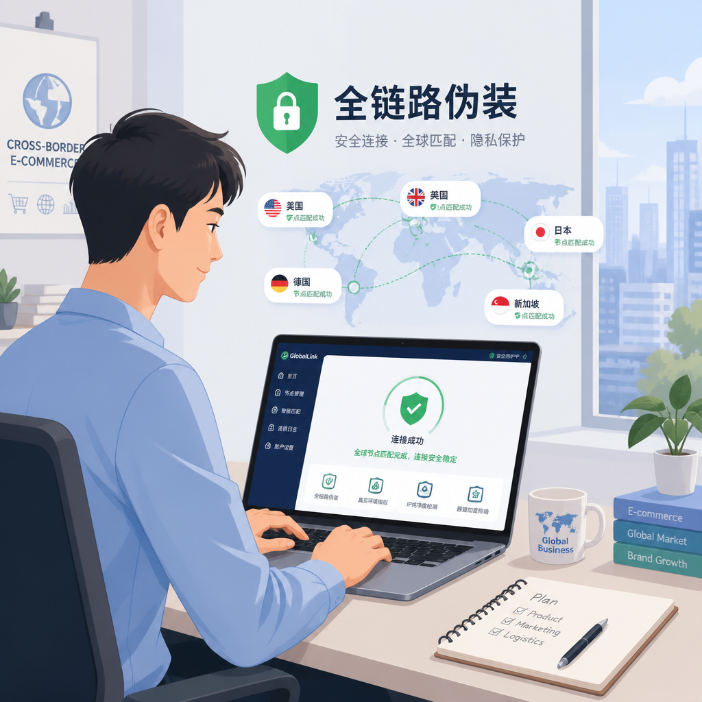 运营人员利用高匹配的网络环境安全管理海外账号 运营人员利用高匹配的网络环境安全管理海外账号