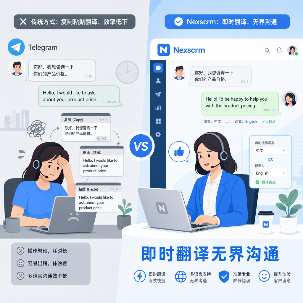 用户迈向10亿，如何选对Telegram翻译软件？