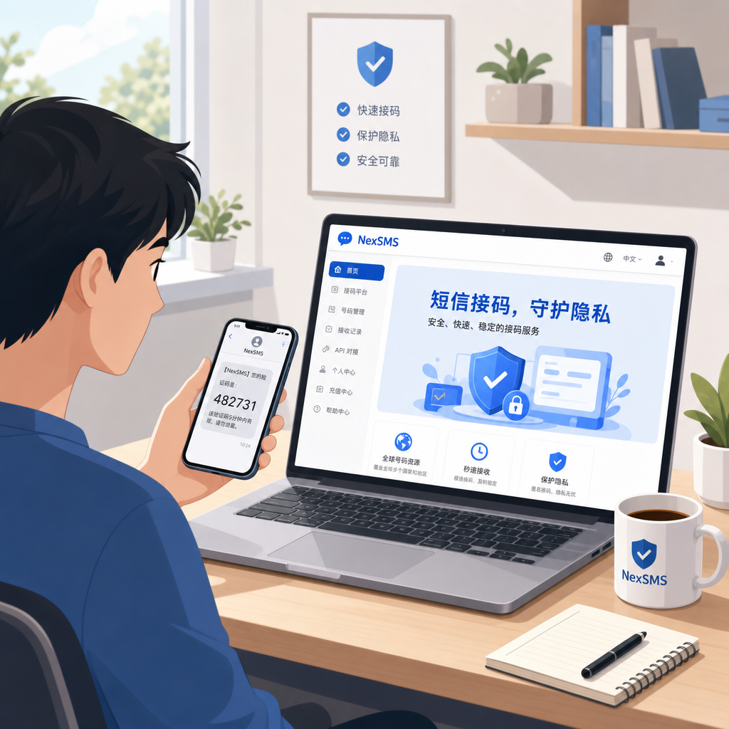 WhatsApp新增用户名，短信接码如何守住隐私？
