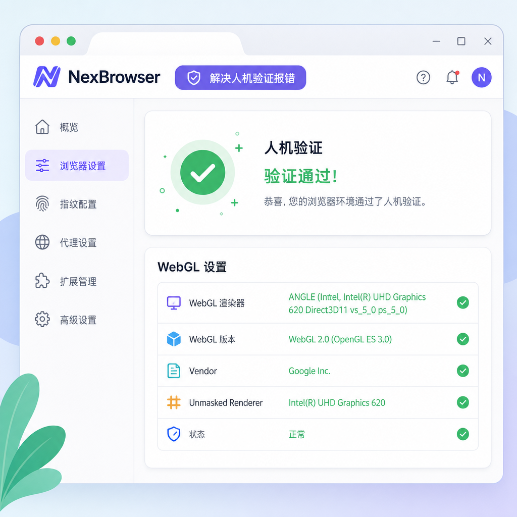 防关联浏览器总是卡在人机验证报错该怎么解决