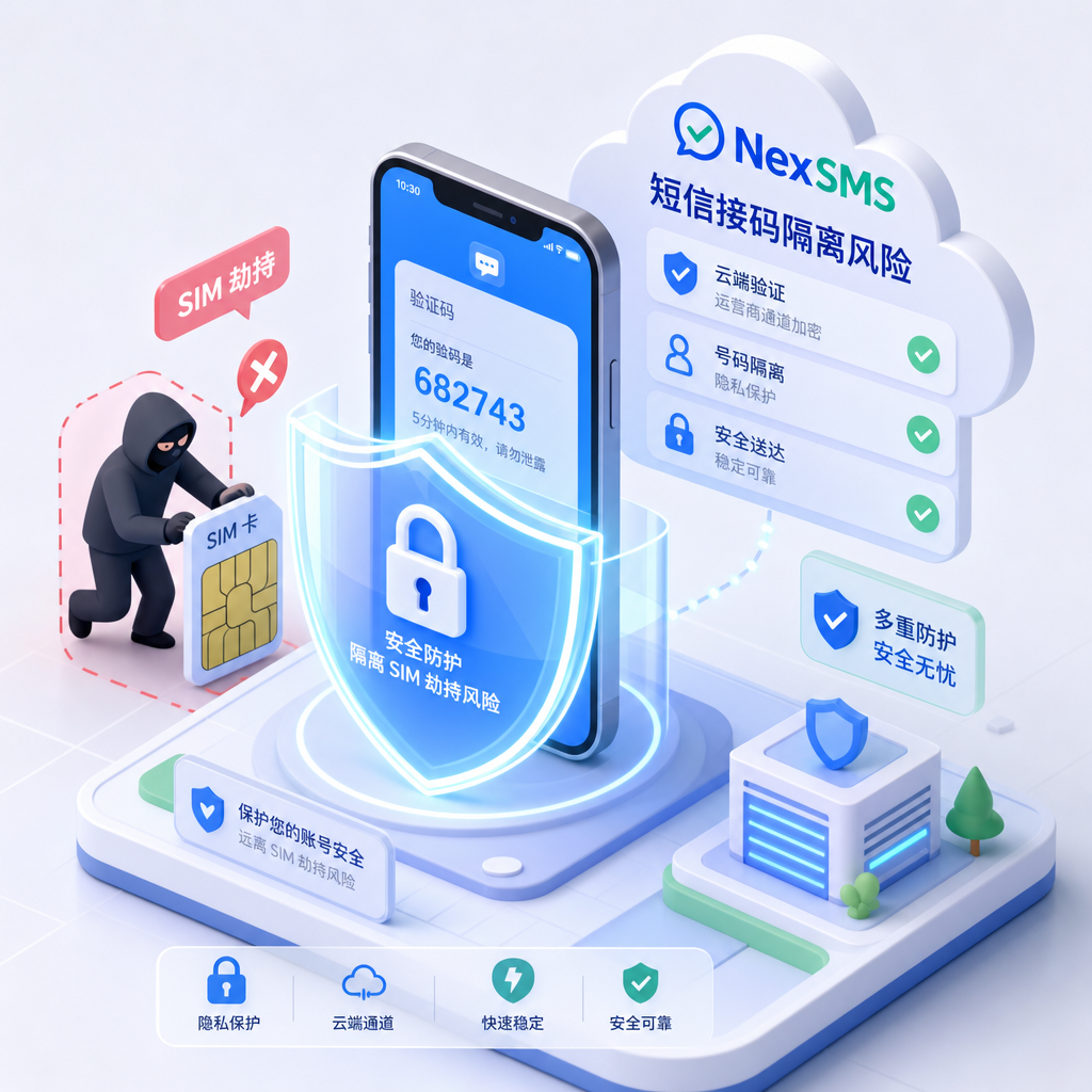 SIM卡劫持暴增1055%，怎样以短信接码规避风险