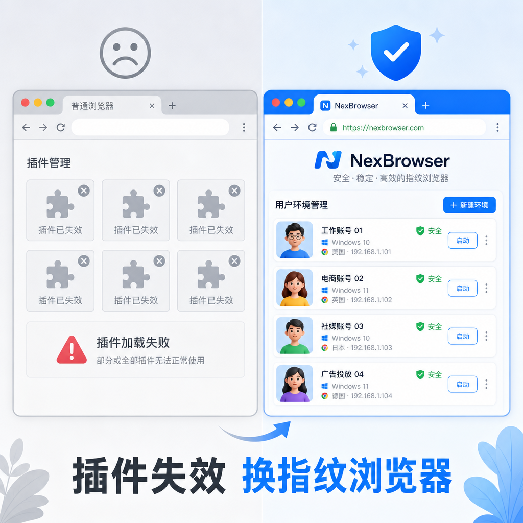 谷歌禁用旧插件，防关联为何更需要指纹浏览器？