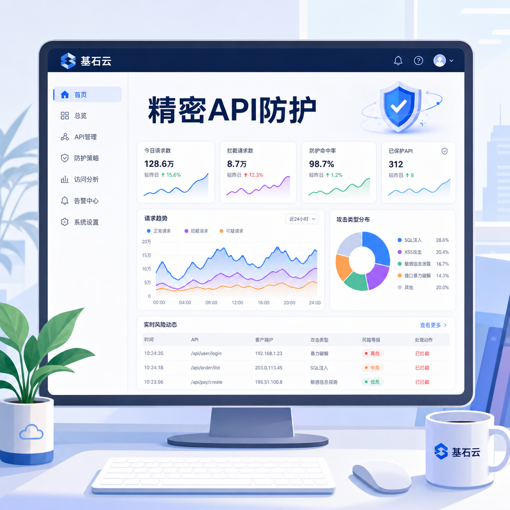 精密API攻击袭来，传统DDoS防御为何频频失效