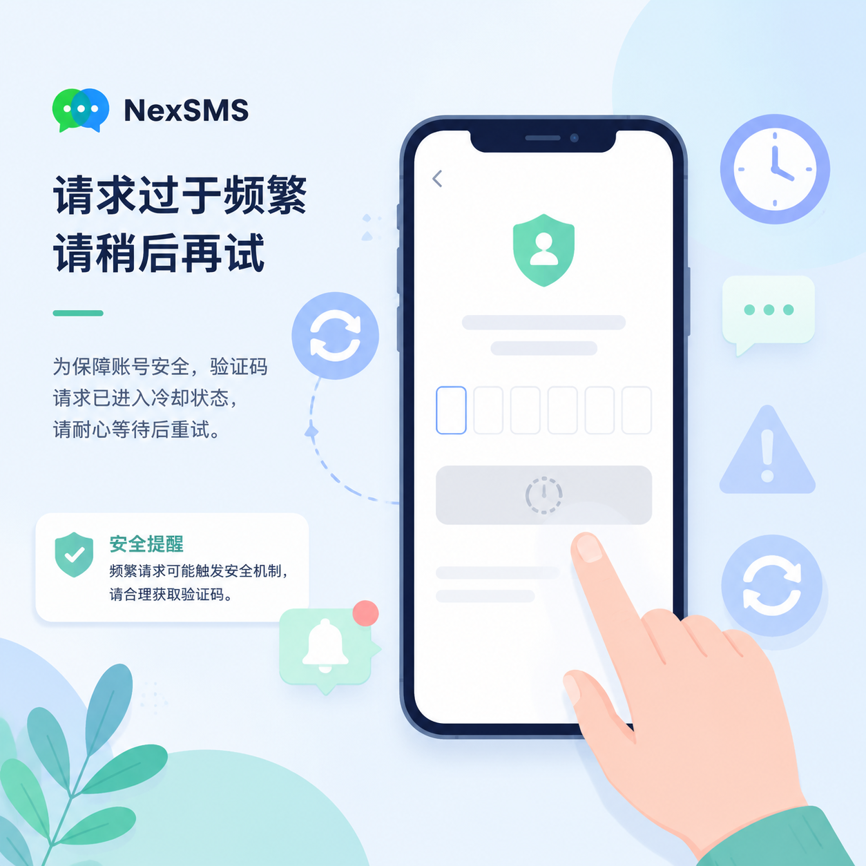 验证码冷却