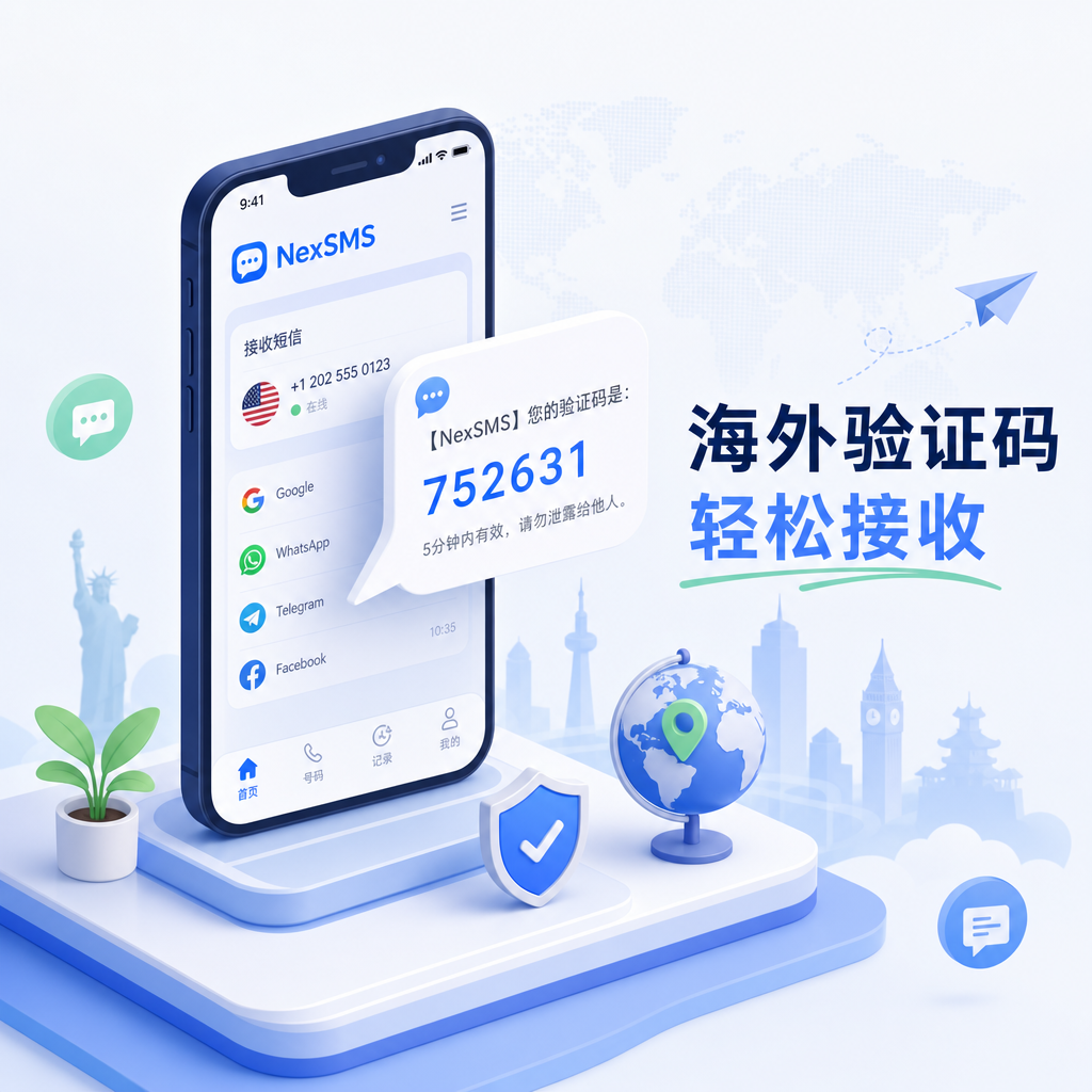 验证码频遭海外运营商拦截，如何用接码平台搞定注册
