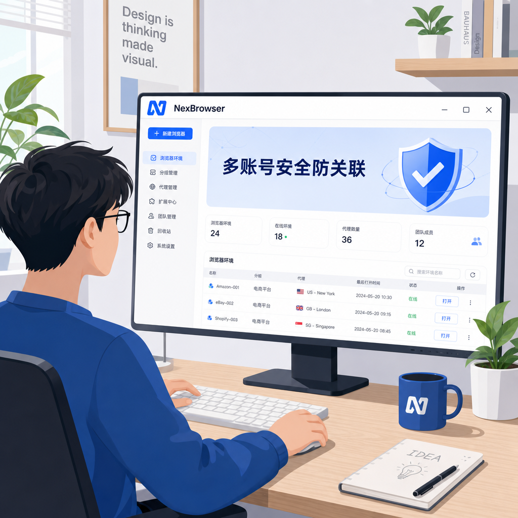 核心引擎频频更新，防关联浏览器选型的3个考察维度