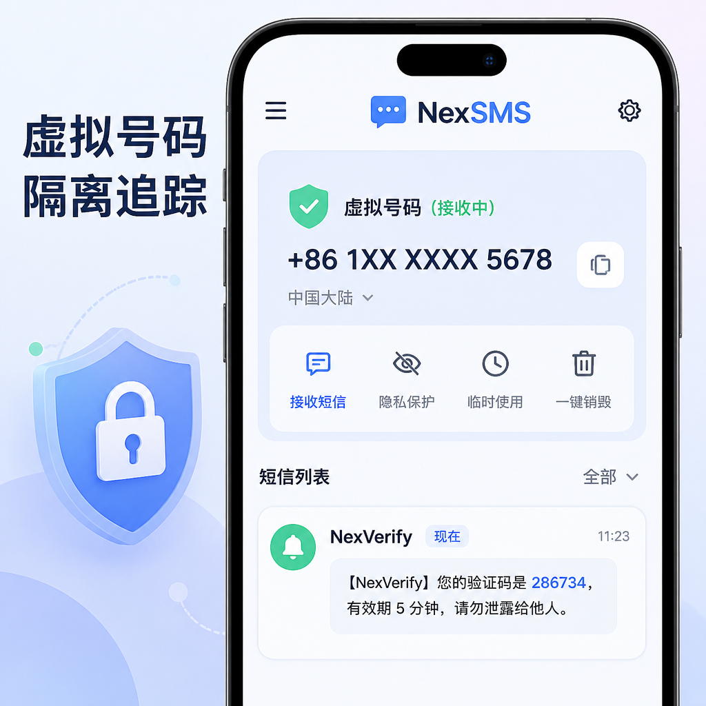 境外出行买eSIM安全吗？用虚拟号码隔离隐性追踪