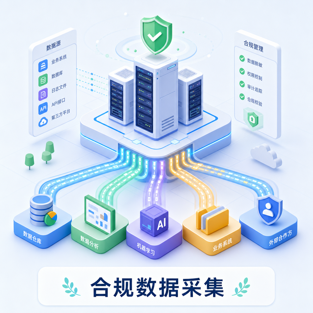 企业调整采集策略以实现合规的数据抓取。 企业调整采集策略以实现合规的数据抓取。