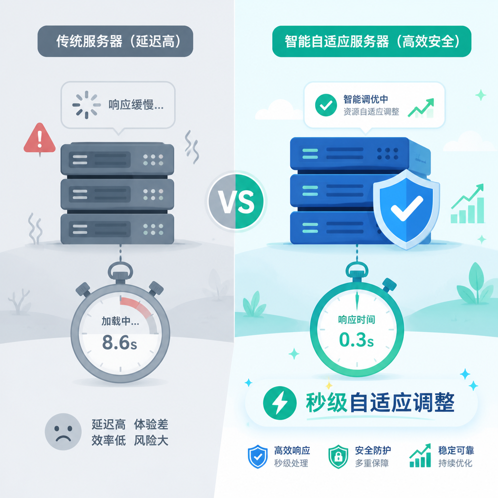 自适应机制能秒级下发规则以防护业务安全。 自适应机制能秒级下发规则以防护业务安全。