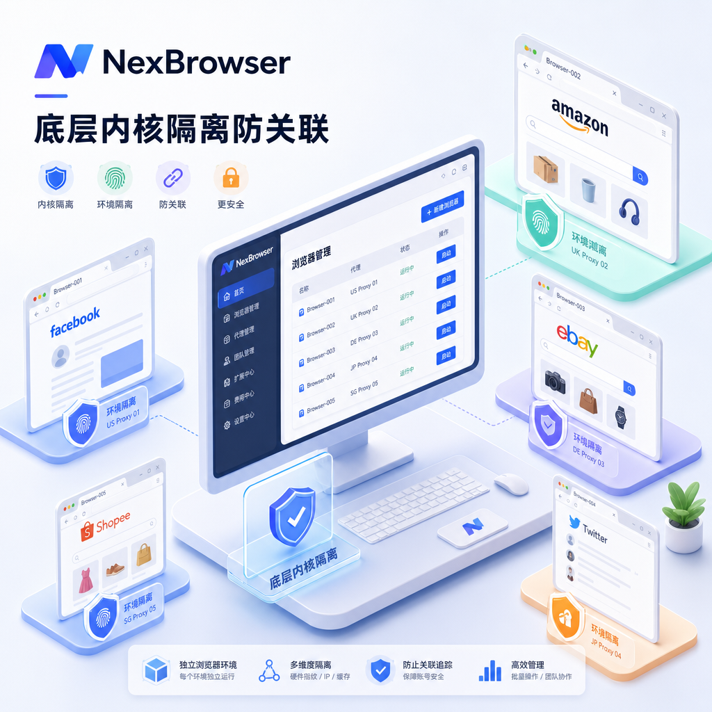 多账号环境通过底层内核隔离应对风控审计 多账号环境通过底层内核隔离应对风控审计