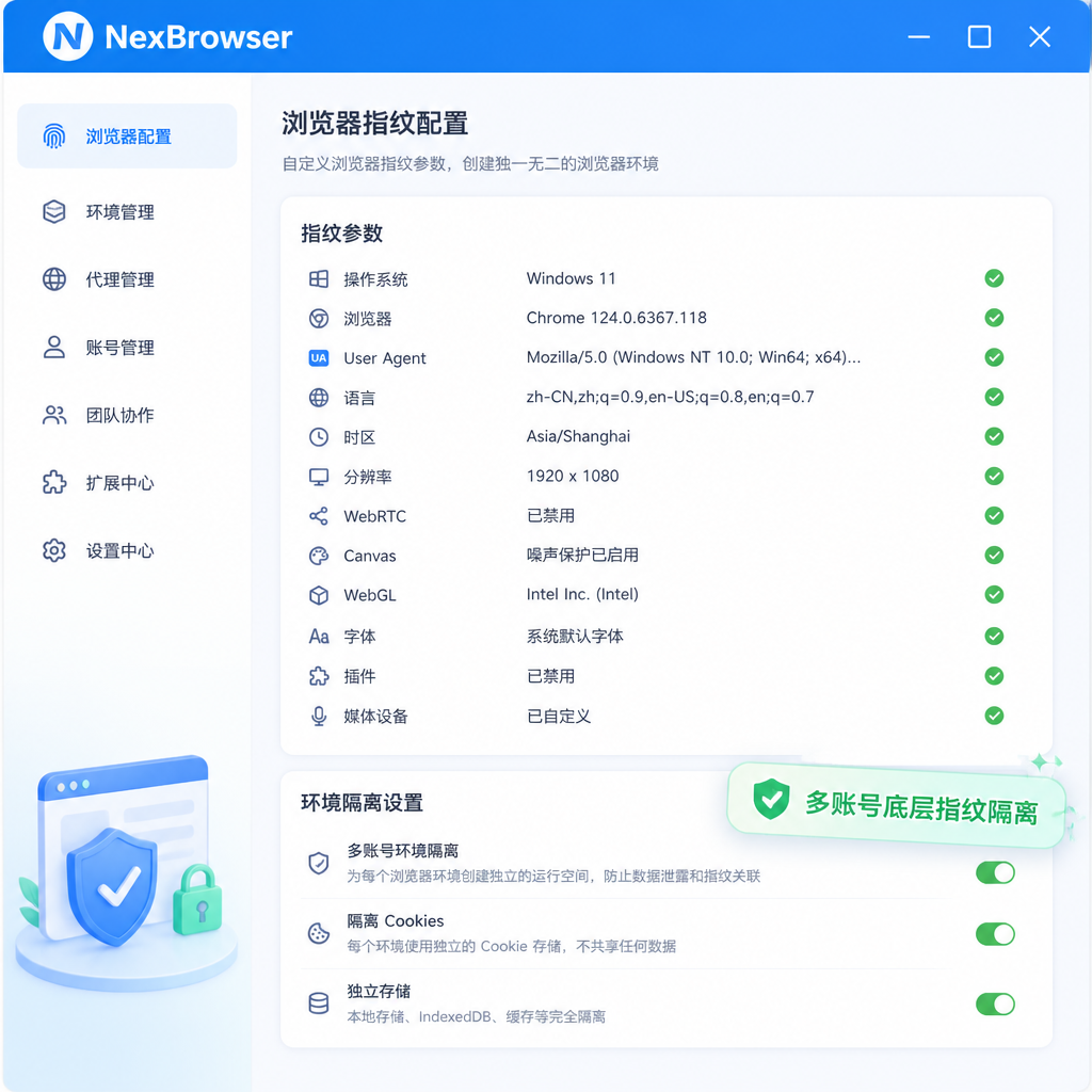 底层连修19个安全漏洞 指纹浏览器如何保持伪装一致
