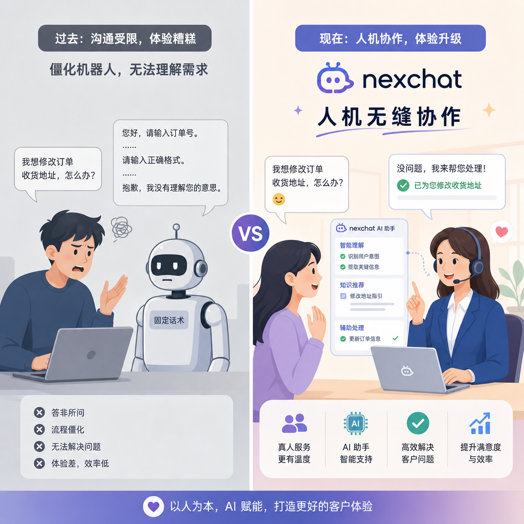 无缝的人机协作模式能显著提升用户信任度。 无缝的人机协作模式能显著提升用户信任度。