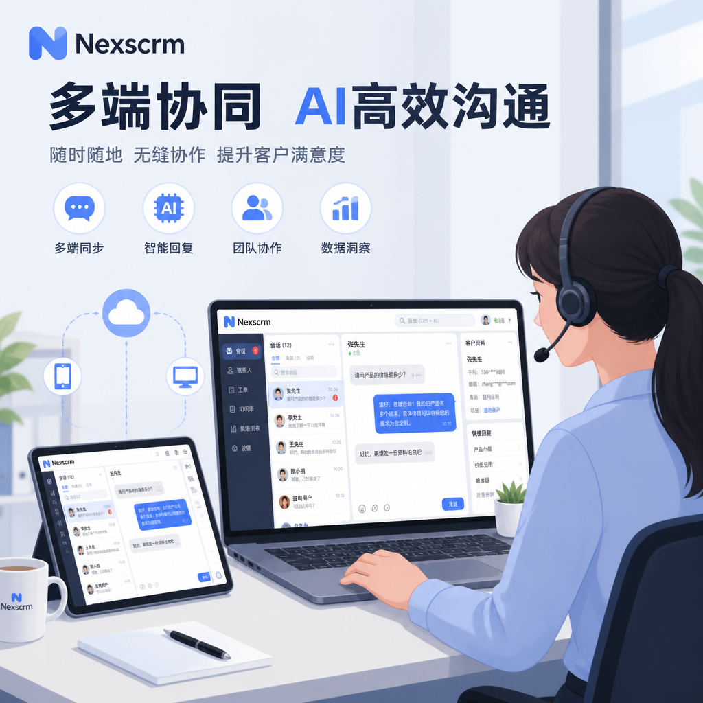 多端响应与AI融合下的SCRM系统评估4大核心维度