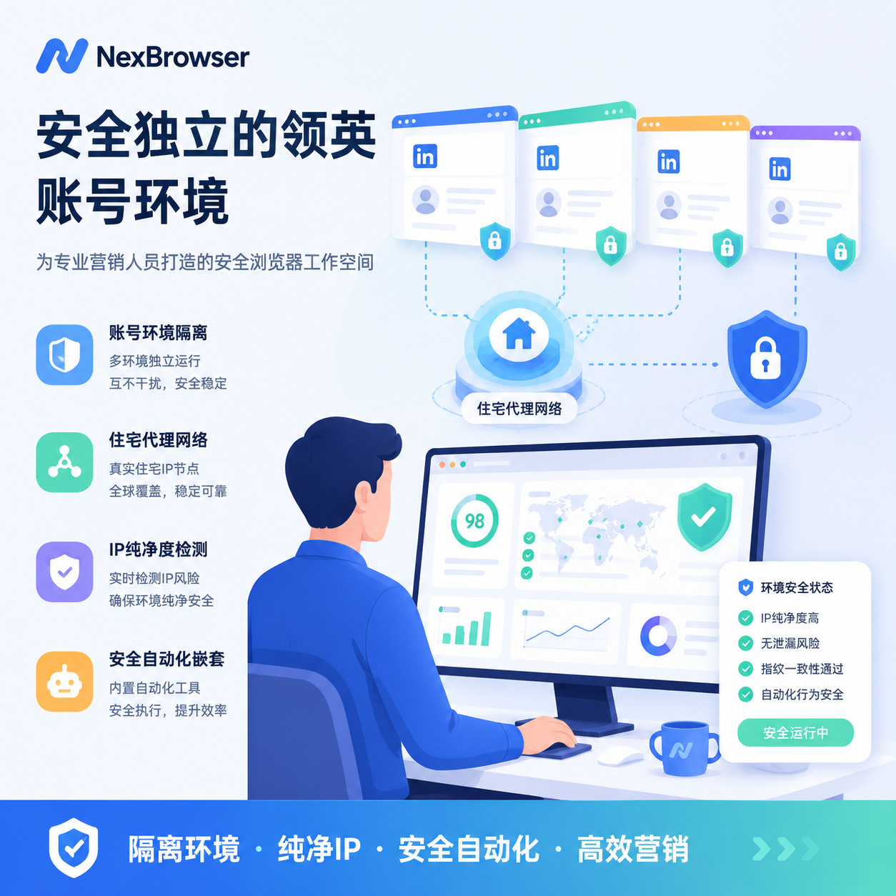 隔离账号环境 隔离账号环境