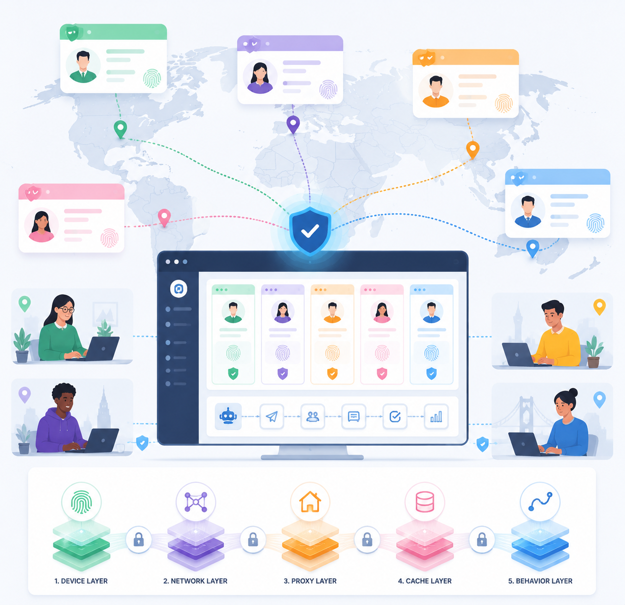LinkedIn多账号安全管理指南