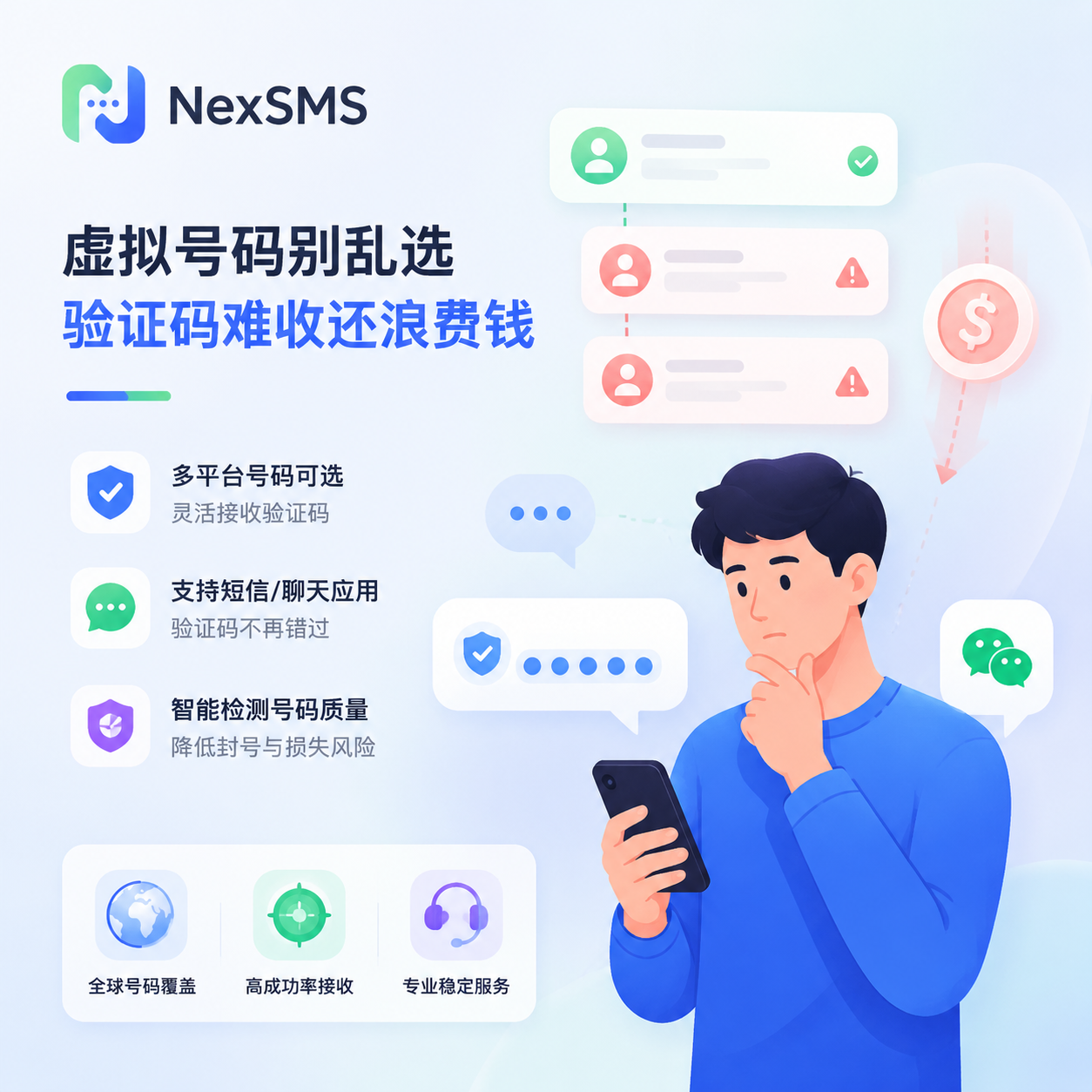 SMS risk