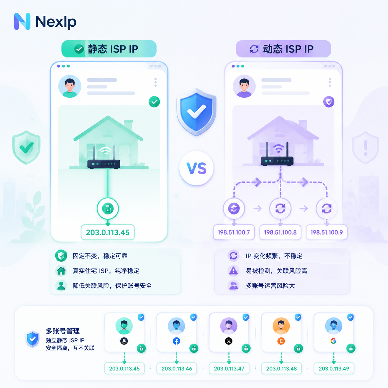 静态动态IP