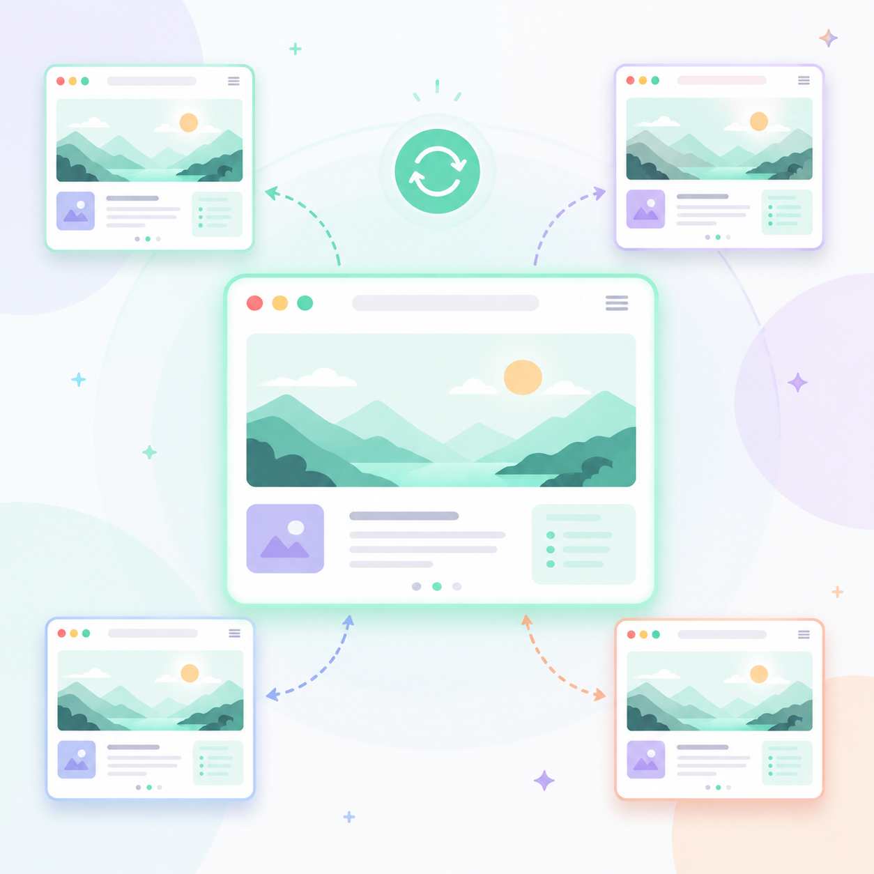 Window Sync Illustration