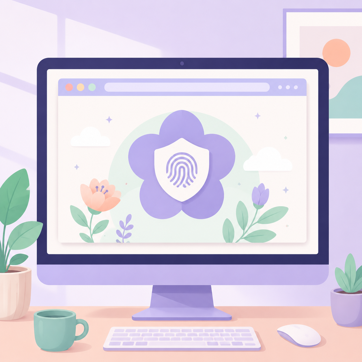 Flower Fingerprint Browser