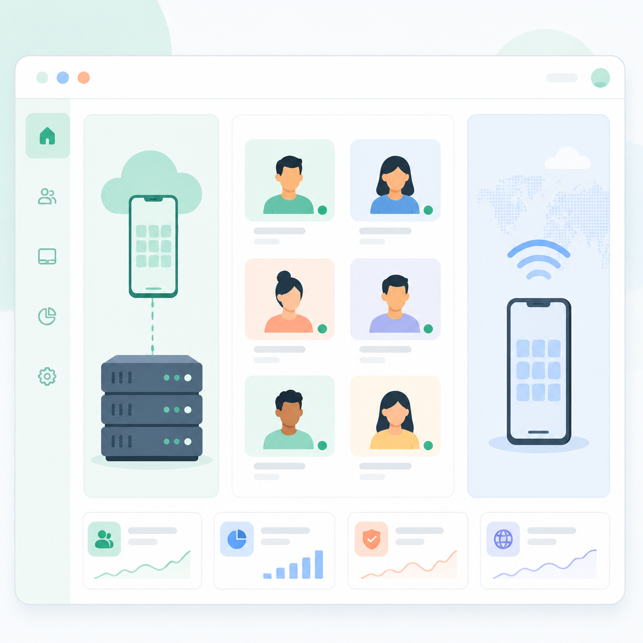 Multilogin feature interface Multilogin feature interface