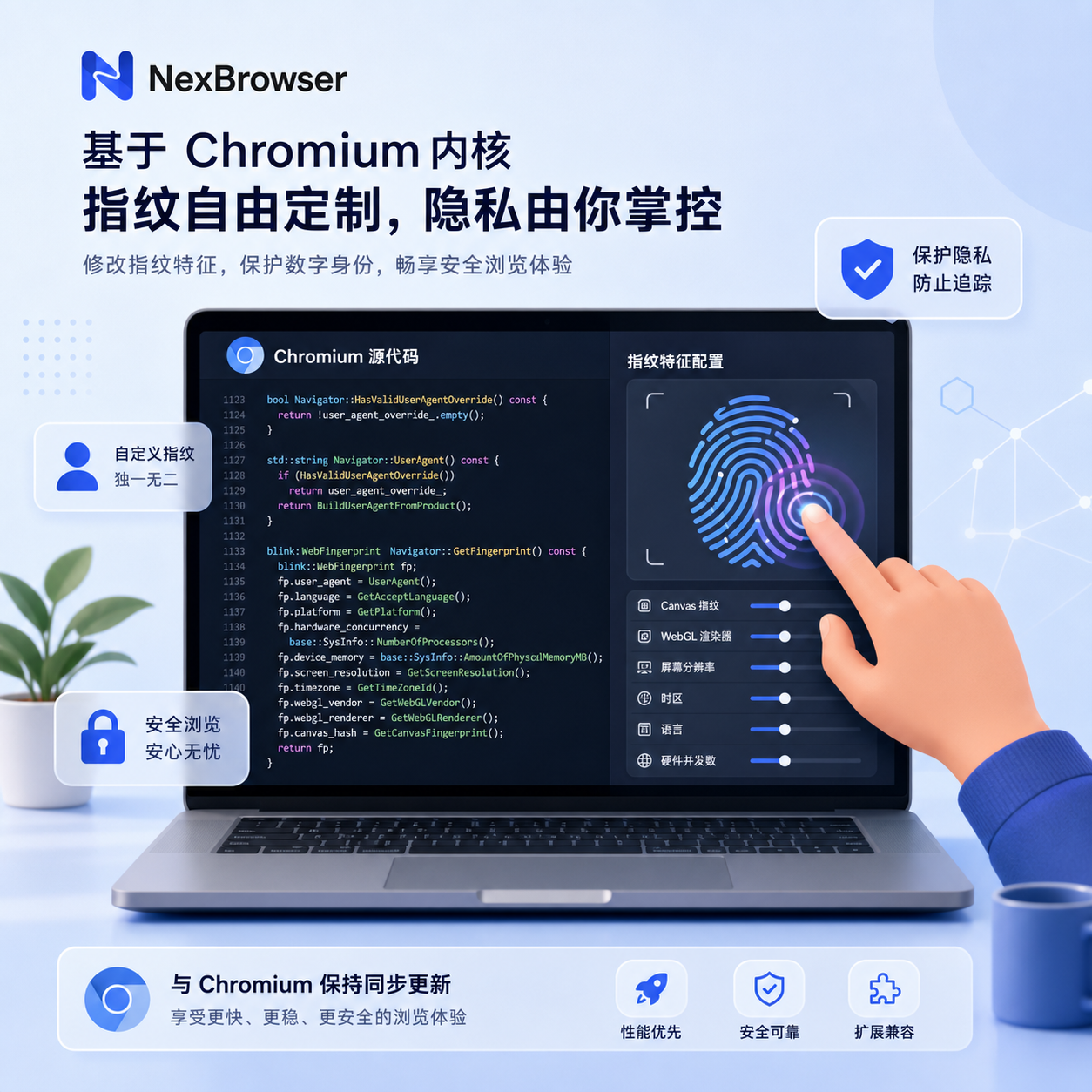 指纹浏览器开发从原理到Chromium源码级实现