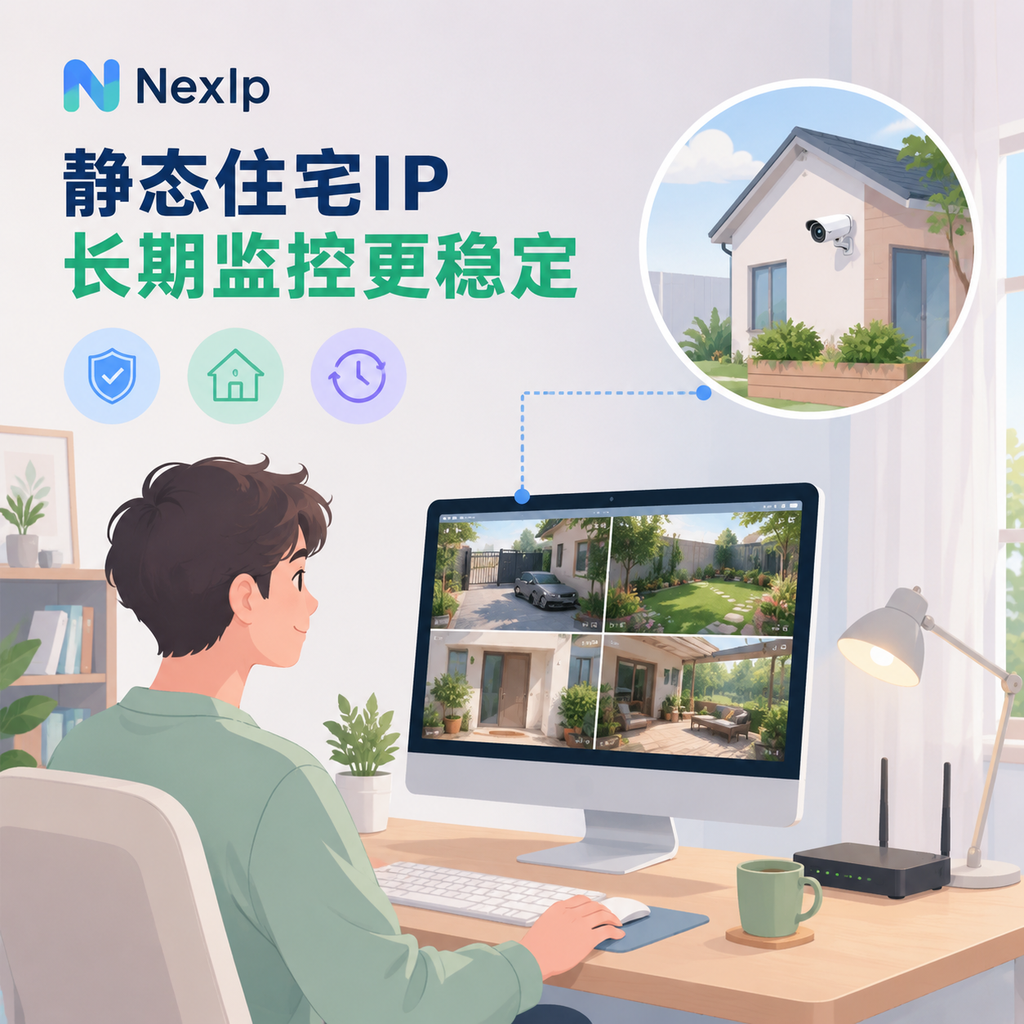 静态住宅IP适合定点长期监测 静态住宅IP适合定点长期监测