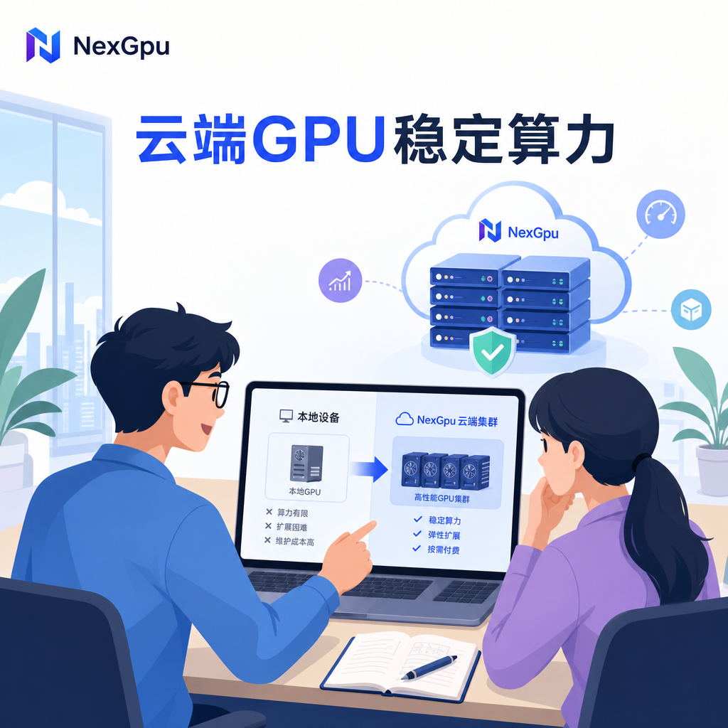 团队查看NexGpu云端GPU集群部署界面