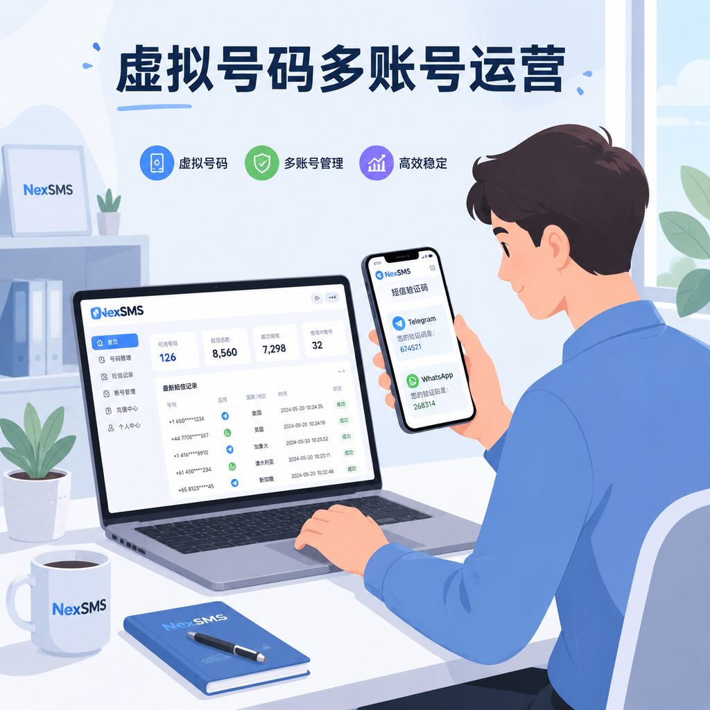 虚拟号码多账号运营实操避坑指南