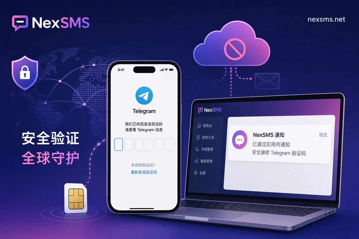 Telegram验证码不是没发，可能是发到了别处：先分清应用内通知与号段拦截