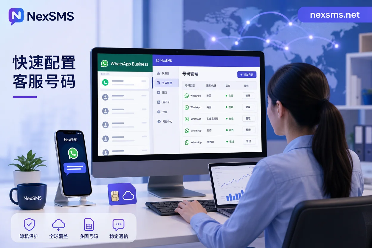 跨境电商独立站客服号码怎么搭建？五层配置顺序
