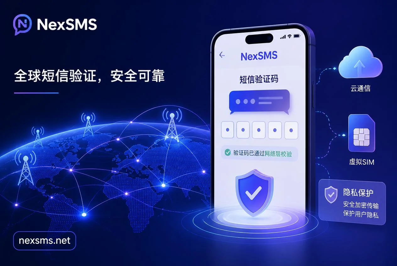 海外App短信验证到底在验什么？三层机制拆解