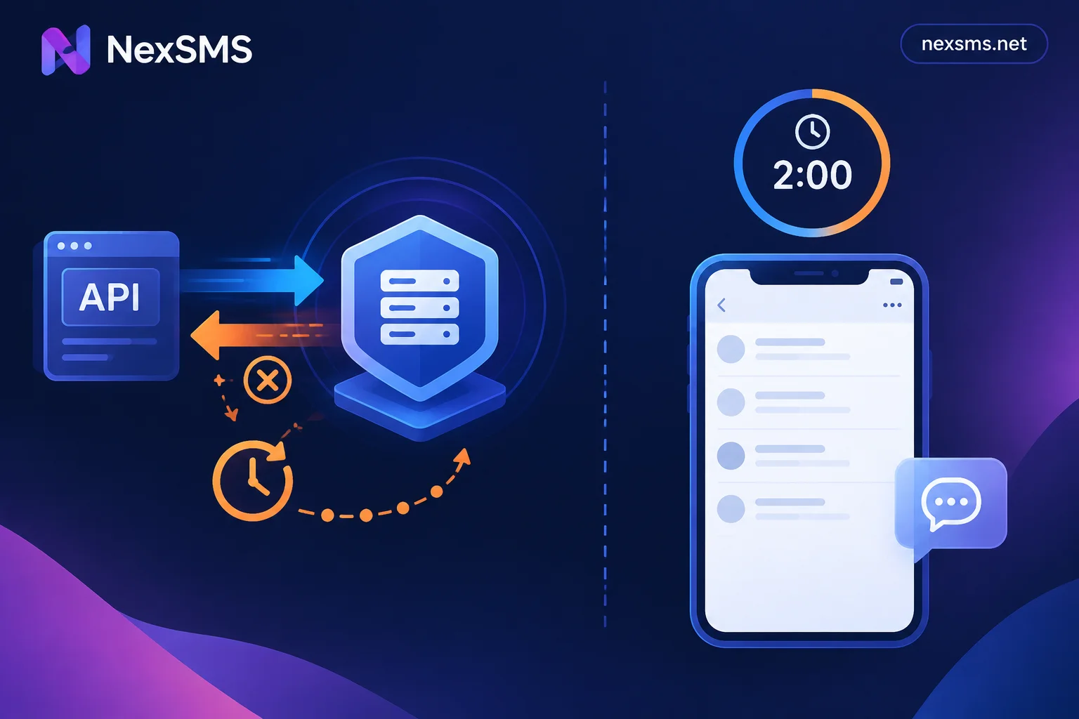 Designing Timeout and Retry for SMS Verification APIs: First Distinguish Request Timeout from SMS Not Arriving