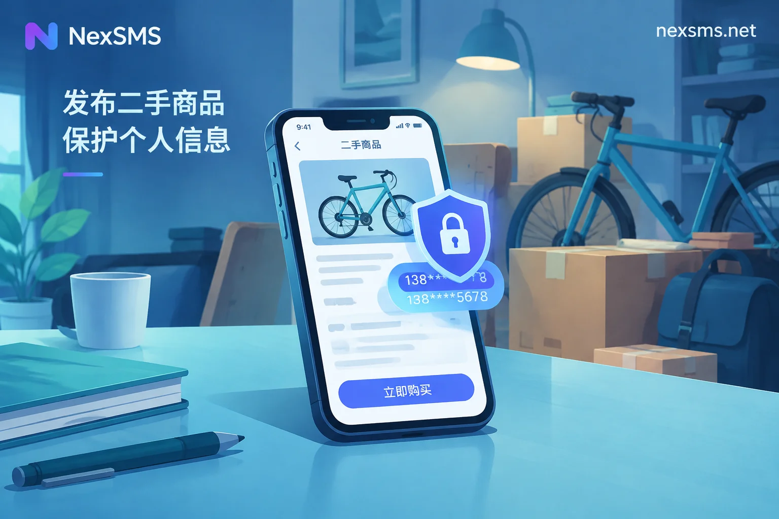 二手交易怎么用虚拟号码保护隐私：不把号码给买家，平台验证选对号