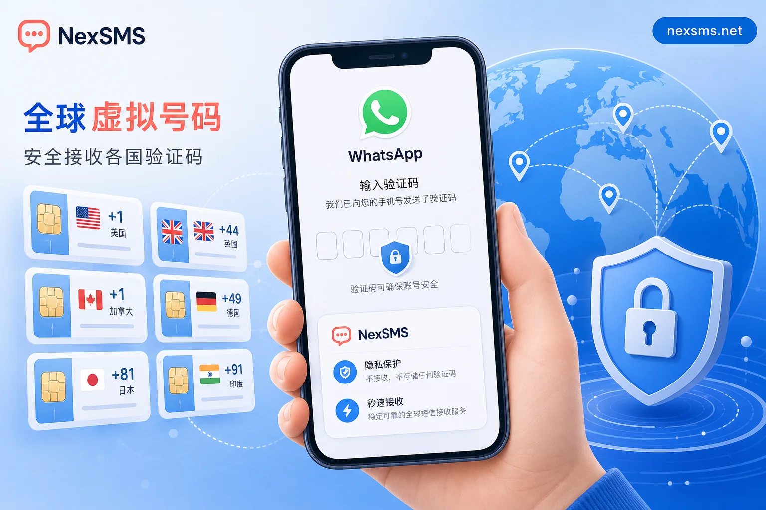 WhatsApp注册风控加码：VoIP被列为Unsupported phone number，WhatsApp虚拟号码还能怎么选