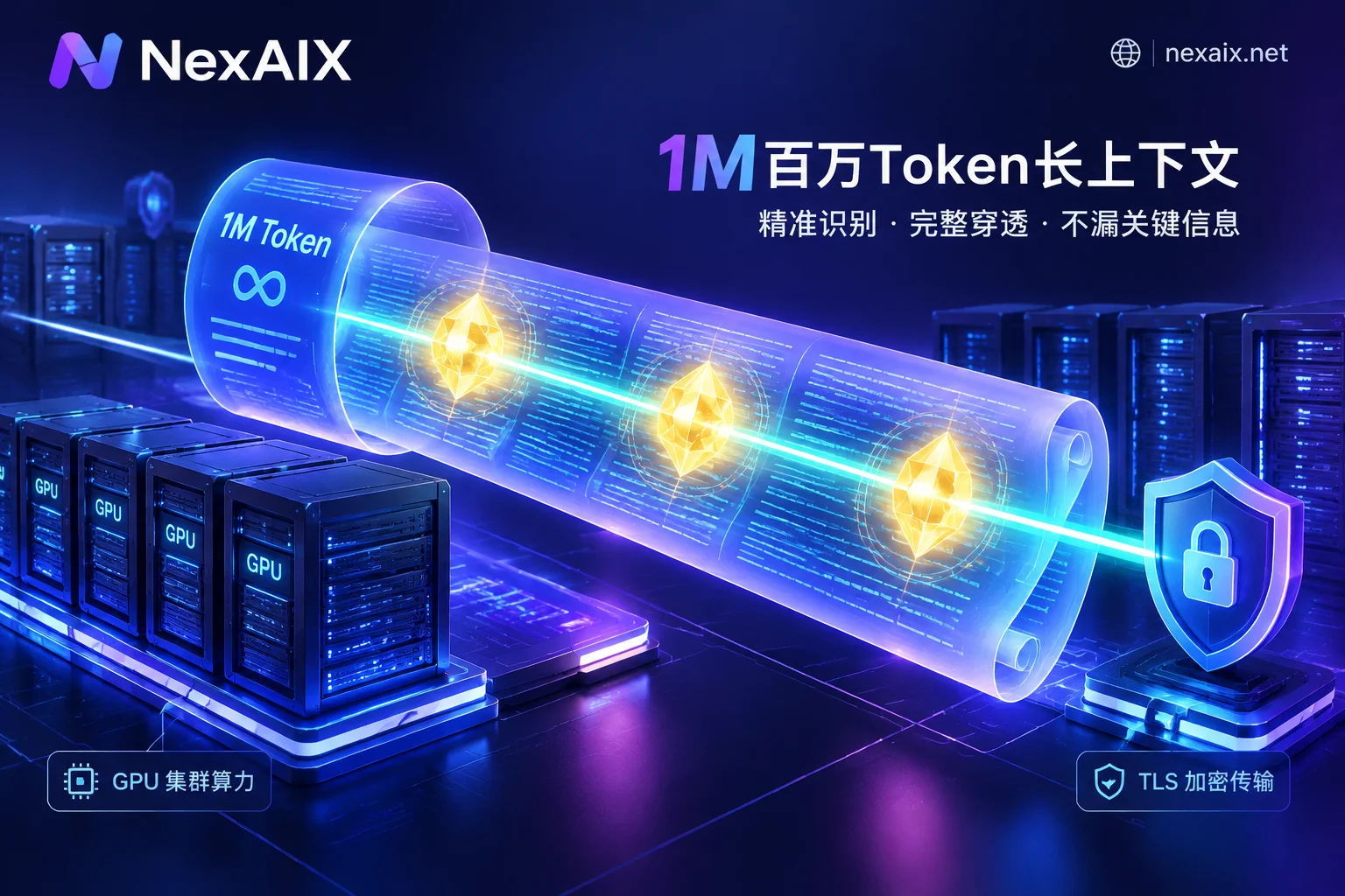 Cover image for NexAIX long-context API production deployment and anti-truncation stress testing guide