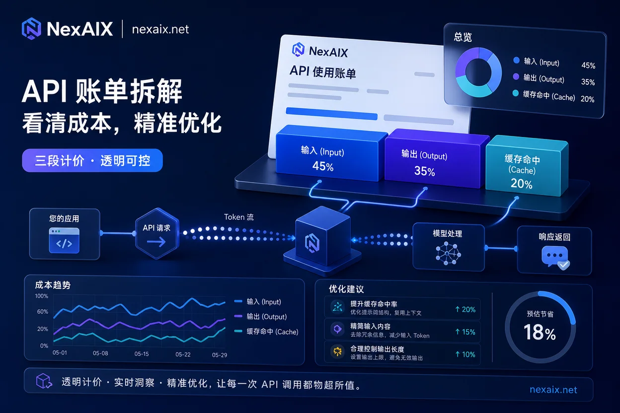 AI API成本优化怎么算？缓存命中与上下文预算指南