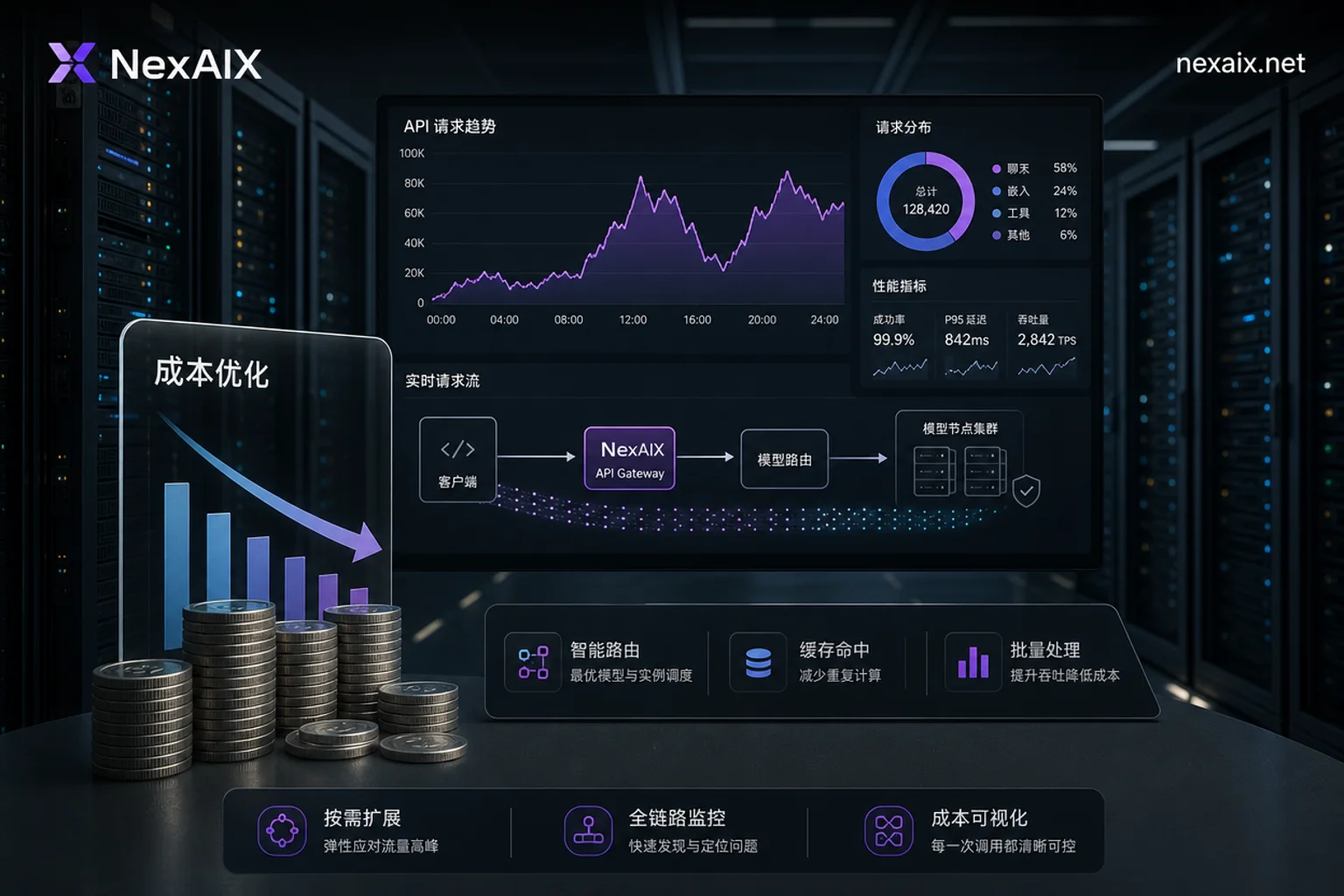 按量计费AI API怎么算月度成本？分时价差下的调度清单