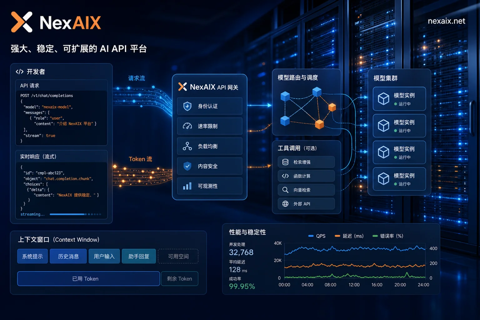 AI API并发怎么定上限？四个判据加压测法