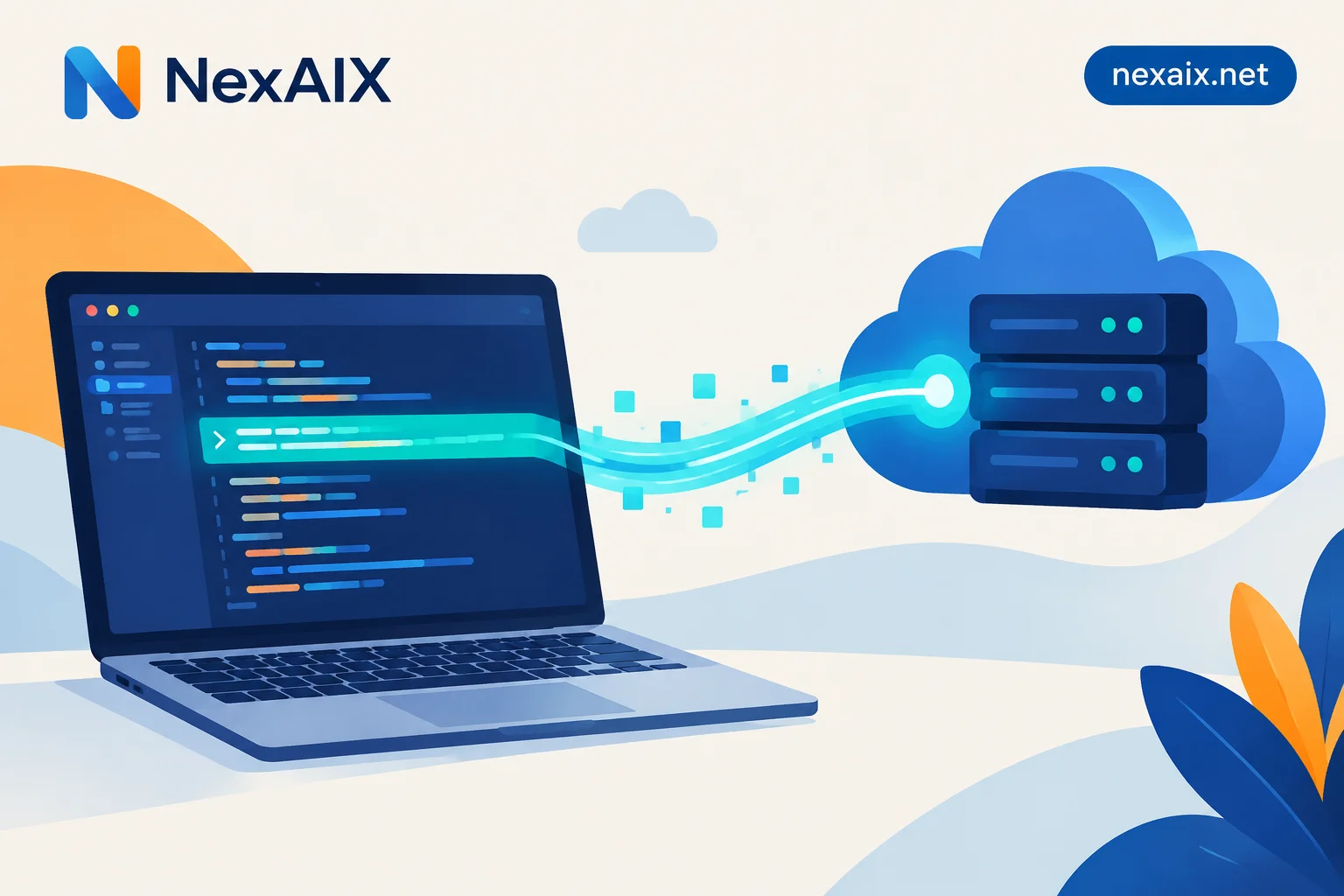 应用通过修改 base_url 接入 OpenAI 兼容 AI API 的示意图