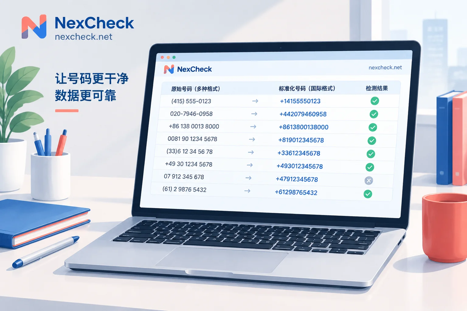 WhatsApp号码是否注册怎么批量查？从名单标准化到CRM回写的五步顺序