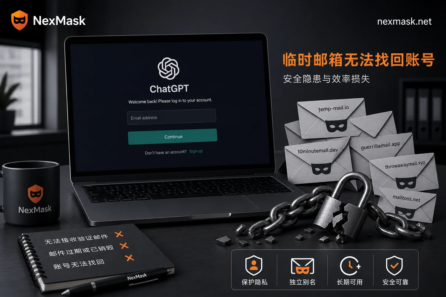 ChatGPT批量注册账号拦截示意图